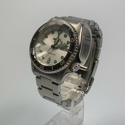 SEIKO | セイコー 5 SPORTS 腕時計 SBSA273 アナログ自動巻き シルバー