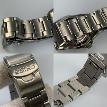 SEIKO | セイコー 5 SPORTS 腕時計 SBSA273 アナログ自動巻き シルバー