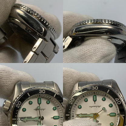 SEIKO | セイコー 5 SPORTS 腕時計 SBSA273 アナログ自動巻き シルバー