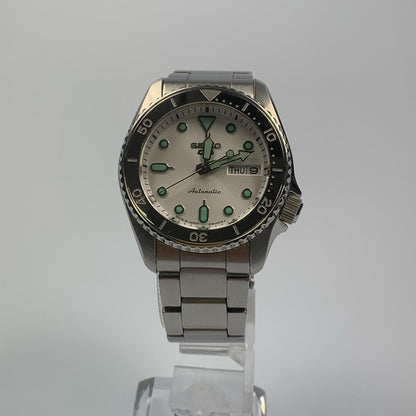 SEIKO | セイコー 5 SPORTS 腕時計 SBSA273 アナログ自動巻き シルバー