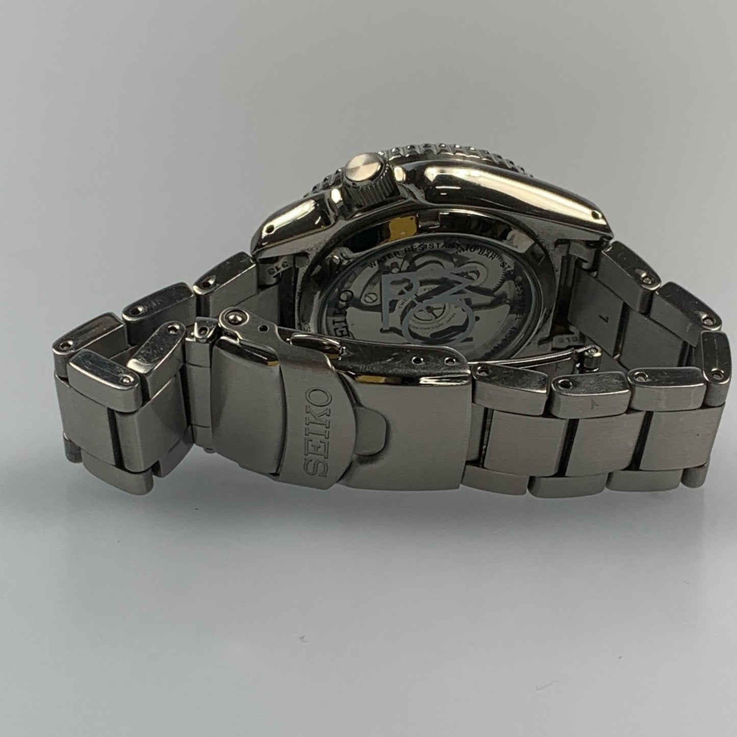 SEIKO | セイコー 5 SPORTS 腕時計 SBSA273 アナログ自動巻き シルバー