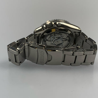 SEIKO | セイコー 5 SPORTS 腕時計 SBSA273 アナログ自動巻き シルバー