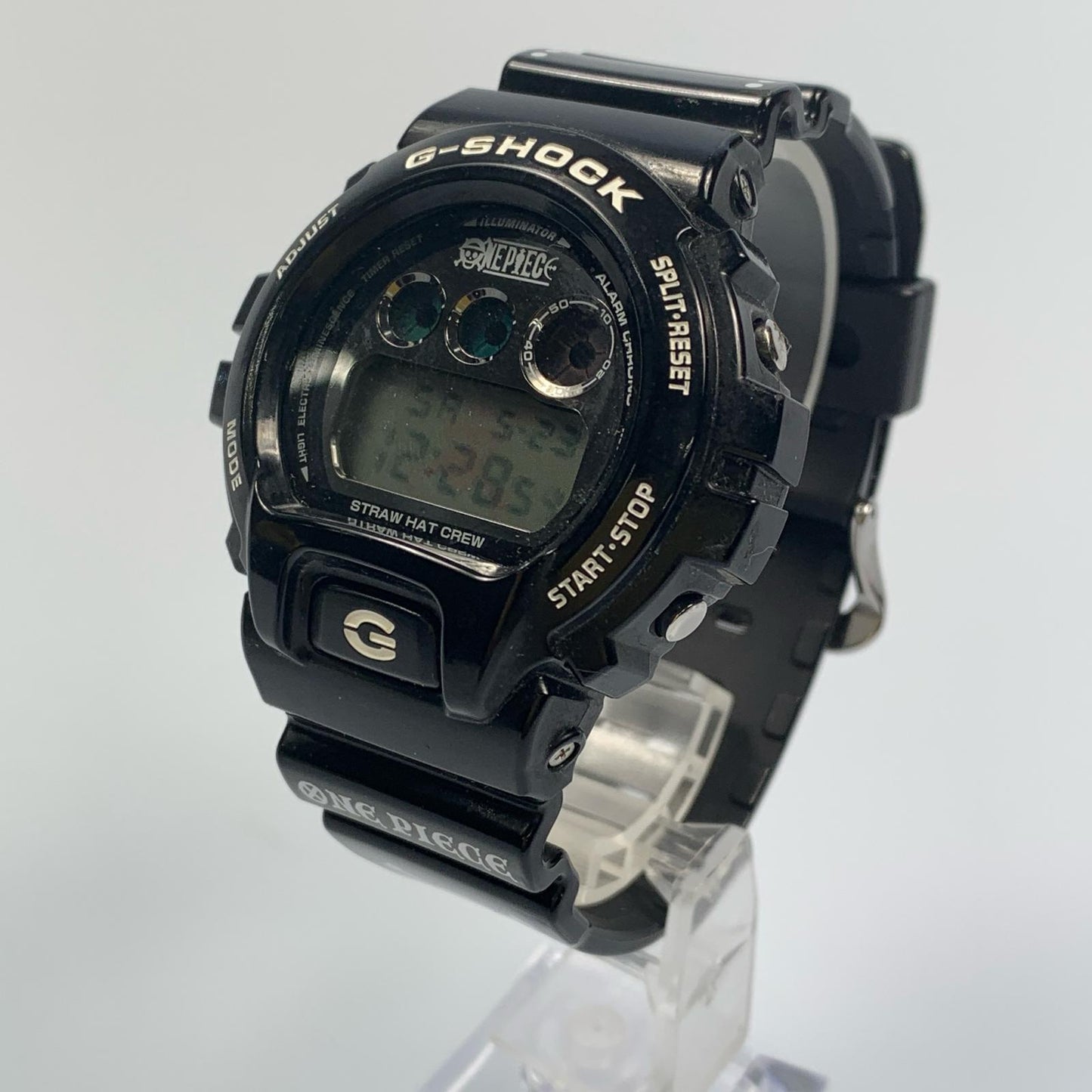 G-SHOCK | ジーショック 腕時計 DW-6900FS ×ONE PIECE ブラック