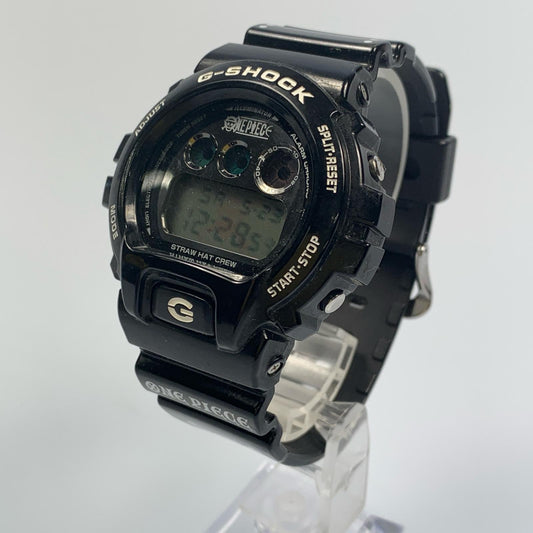 G-SHOCK | ジーショック 腕時計 DW-6900FS ×ONE PIECE ブラック