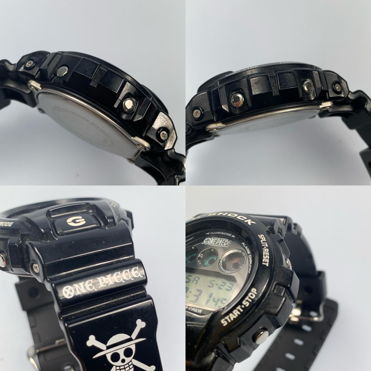 G-SHOCK | ジーショック 腕時計 DW-6900FS ×ONE PIECE ブラック
