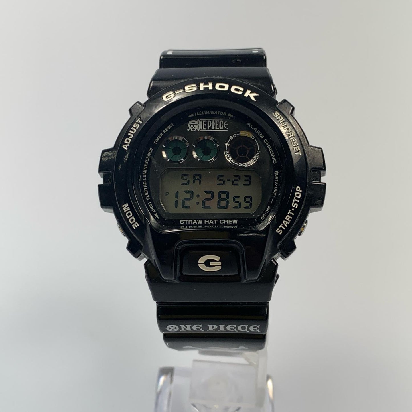 G-SHOCK | ジーショック 腕時計 DW-6900FS ×ONE PIECE ブラック