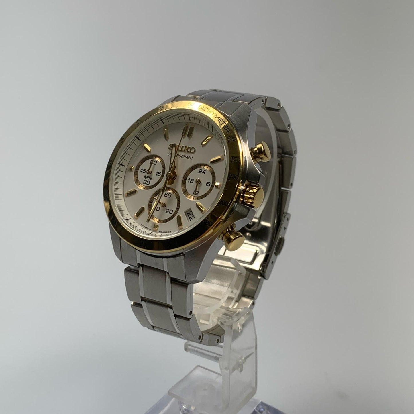 SEIKO | セイコー SPIRIT 腕時計 SBTR024 アナログクォーツ シルバー【姫路東店】