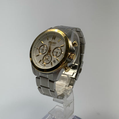 SEIKO | セイコー SPIRIT 腕時計 SBTR024 アナログクォーツ シルバー【姫路東店】
