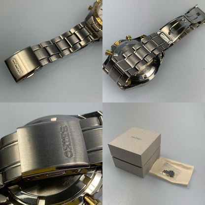 SEIKO | セイコー SPIRIT 腕時計 SBTR024 アナログクォーツ シルバー【姫路東店】