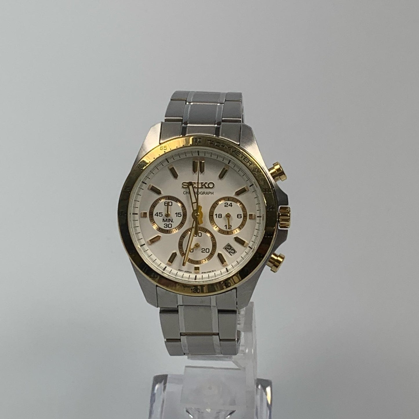 SEIKO | セイコー SPIRIT 腕時計 SBTR024 アナログクォーツ シルバー【姫路東店】