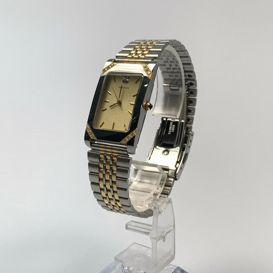 ORIENT | オリエント MON BIJOU 腕時計 アナログクォーツ 18K シルバー【姫路東店】