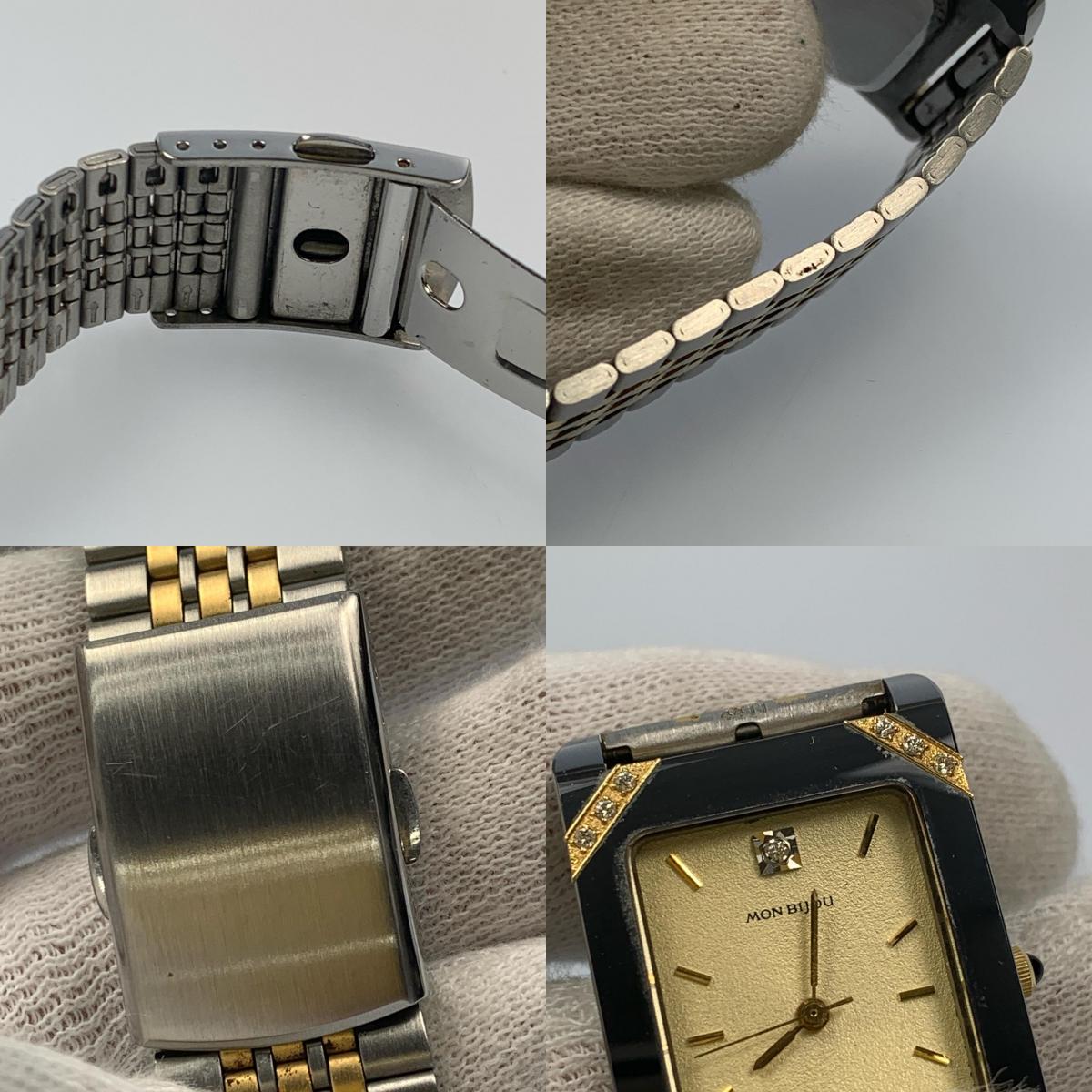 ORIENT | オリエント MON BIJOU 腕時計 アナログクォーツ 18K シルバー【姫路東店】