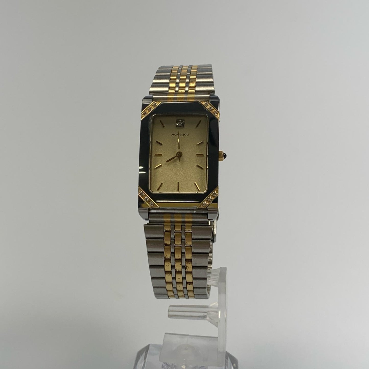 ORIENT | オリエント MON BIJOU 腕時計 アナログクォーツ 18K シルバー【姫路東店】