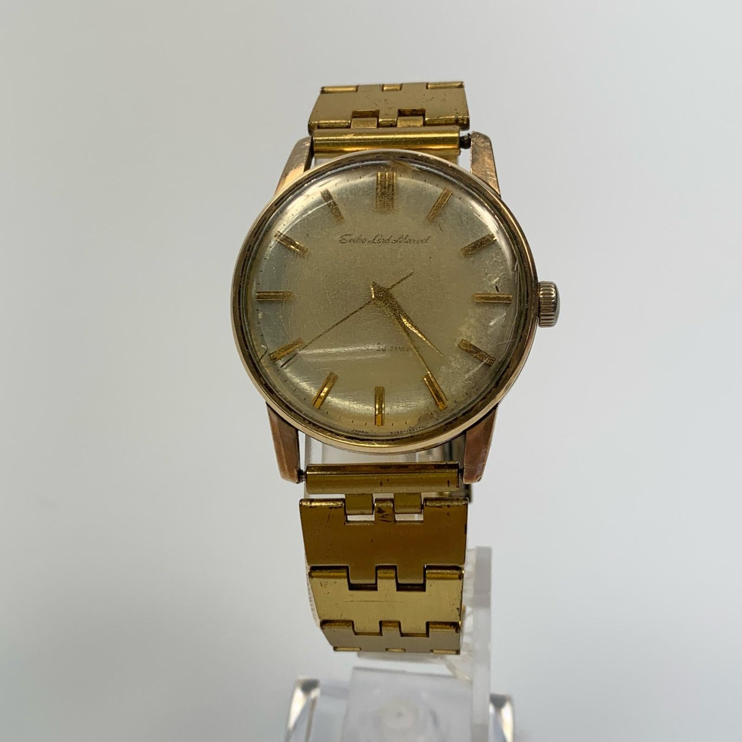 SEIKO | セイコー LORD MARVEL 23JEWELS 腕時計 アナログ手巻き ゴールド【姫路東店】