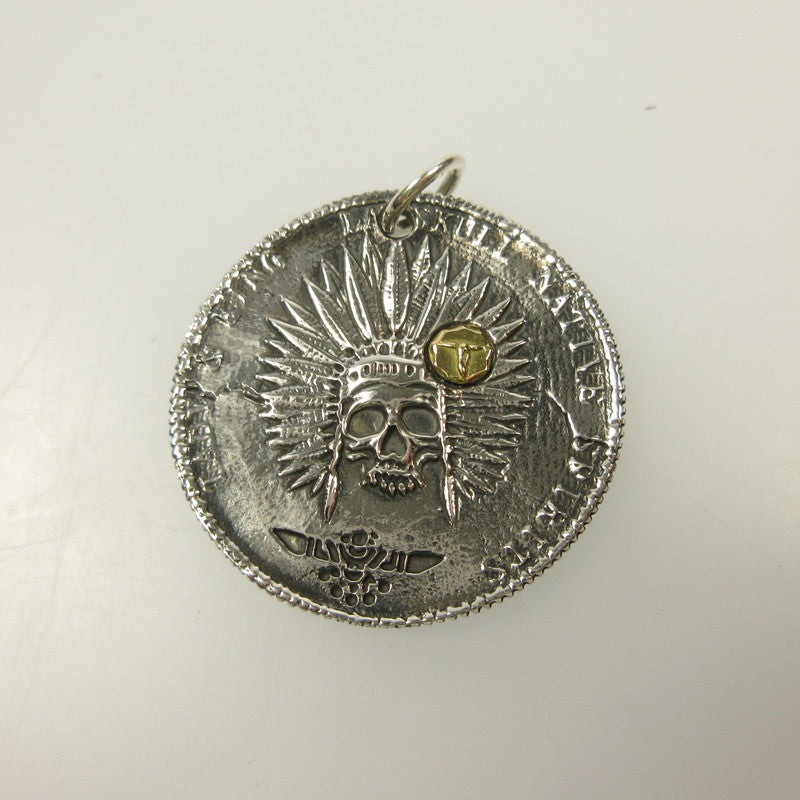 TADY&KING | タディアンドキング COIN TOP ペンダントトップ tklh-001es トップのみ シルバー