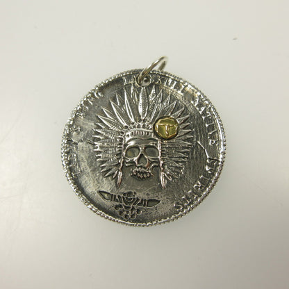 TADY&KING | タディアンドキング COIN TOP ペンダントトップ tklh-001es トップのみ シルバー