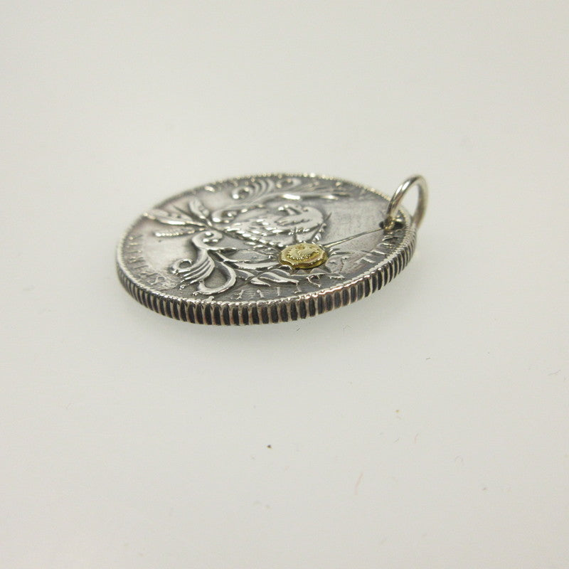TADY&KING | タディアンドキング COIN TOP ペンダントトップ tklh-001es トップのみ シルバー