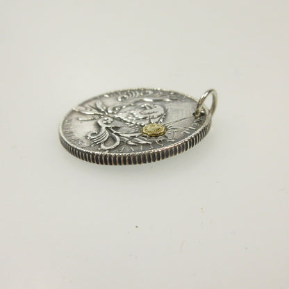 TADY&KING | タディアンドキング COIN TOP ペンダントトップ tklh-001es トップのみ シルバー