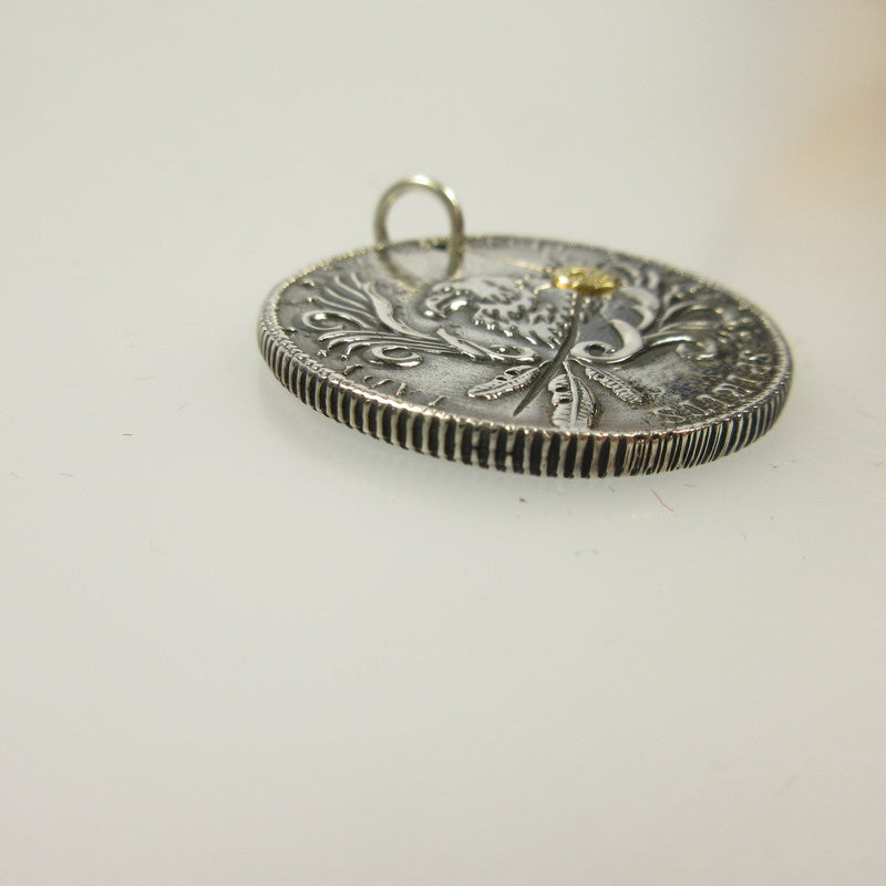 TADY&KING | タディアンドキング COIN TOP ペンダントトップ tklh-001es トップのみ シルバー