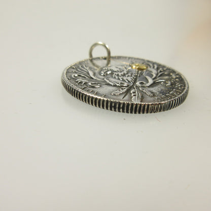 TADY&KING | タディアンドキング COIN TOP ペンダントトップ tklh-001es トップのみ シルバー