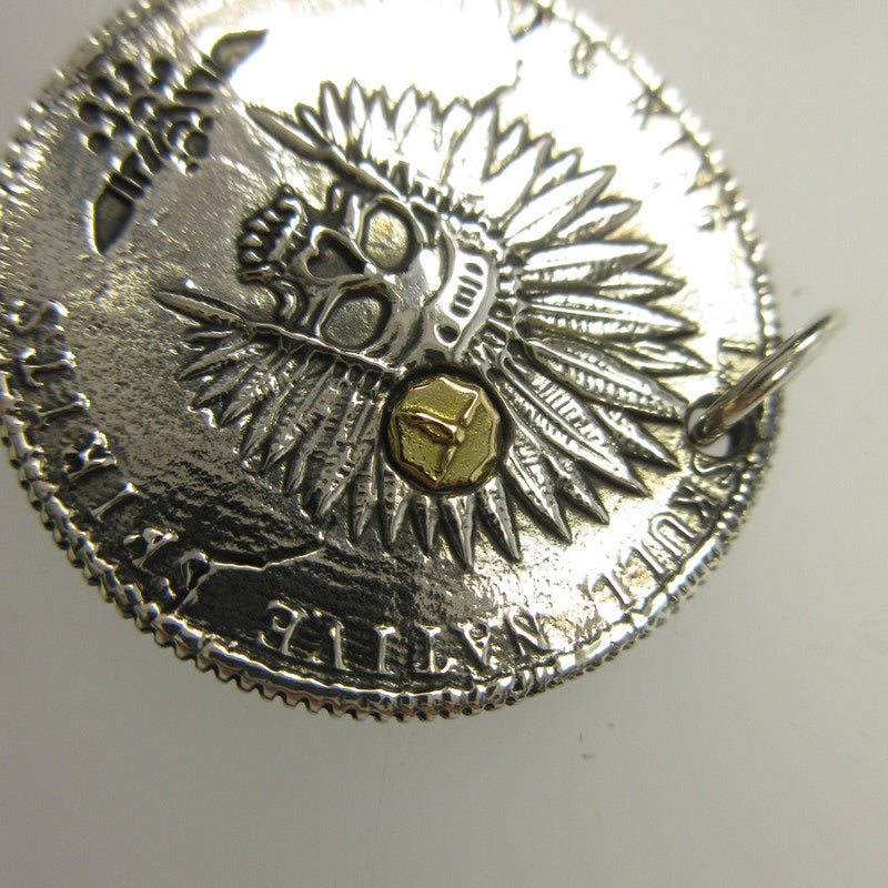 TADY&KING | タディアンドキング COIN TOP ペンダントトップ tklh-001es トップのみ シルバー