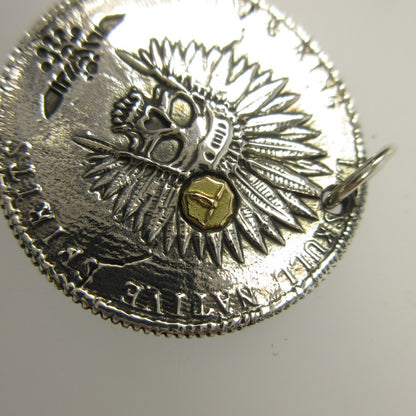 TADY&KING | タディアンドキング COIN TOP ペンダントトップ tklh-001es トップのみ シルバー
