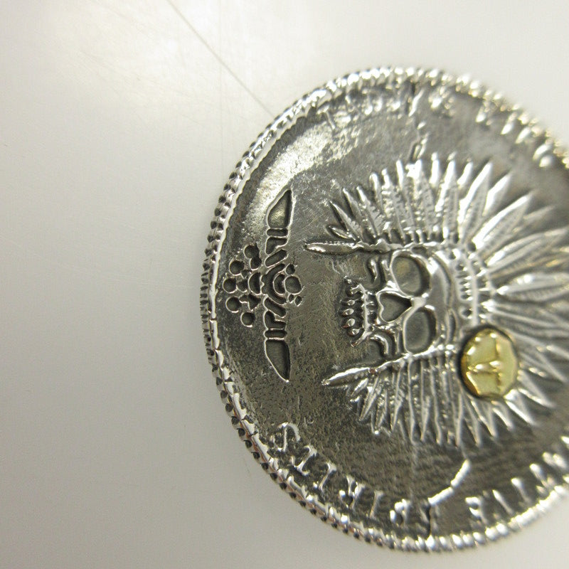 TADY&KING | タディアンドキング COIN TOP ペンダントトップ tklh-001es トップのみ シルバー