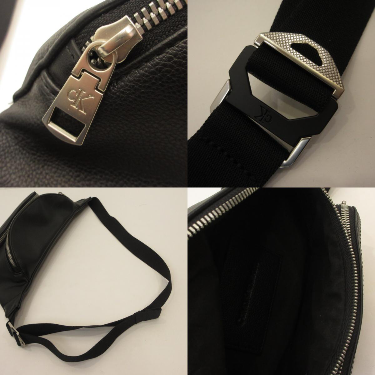 Calvin Klein | カルバンクライン MP WAISTBAG ウエストバッグ HH3736 ブラック