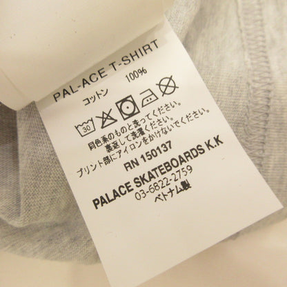 PALACE SKATEBOARDS | パレススケートボード PAL-ACE T-SHIRT 半袖Ｔシャツ P28TS127 グレー サイズ：L