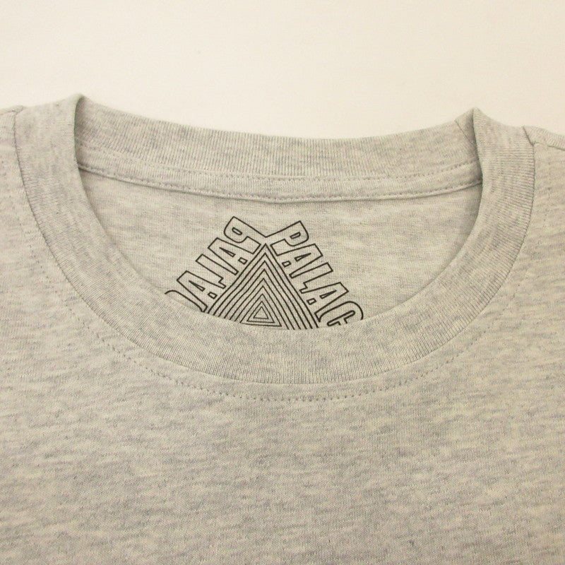 PALACE SKATEBOARDS | パレススケートボード PAL-ACE T-SHIRT 半袖Ｔシャツ P28TS127 グレー サイズ：L