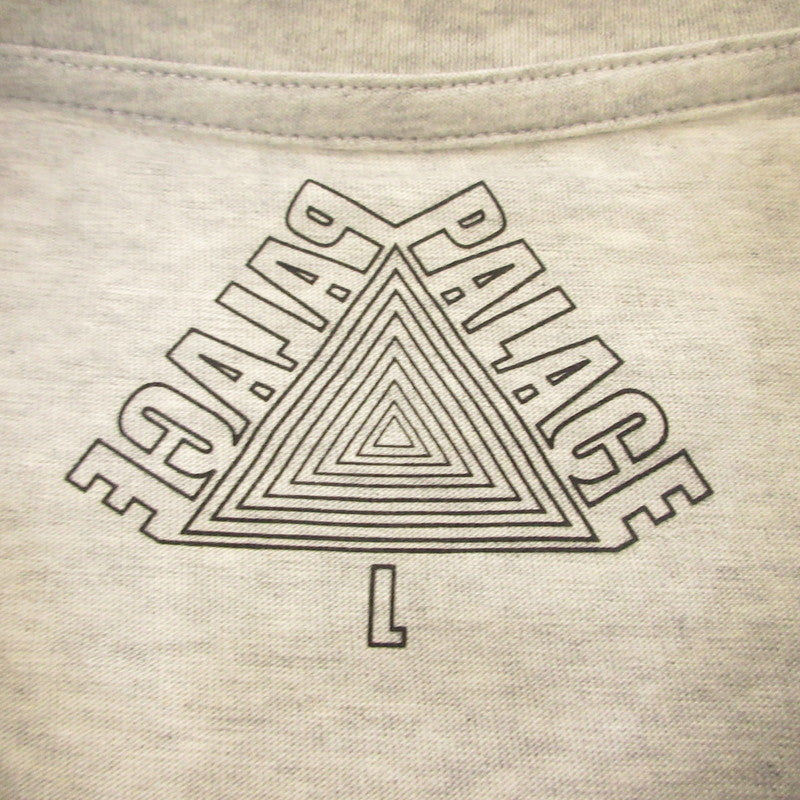 PALACE SKATEBOARDS | パレススケートボード PAL-ACE T-SHIRT 半袖Ｔシャツ P28TS127 グレー サイズ：L