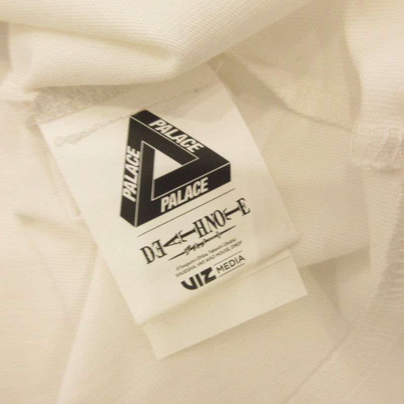 PALACE SKATEBOARDS | パレススケートボード DEATH NOTE T-SHIRT 半袖Ｔシャツ P28TS129 ×DEATH NOTE ホワイト サイズ：L