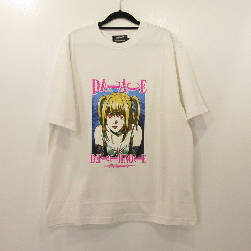 PALACE SKATEBOARDS | パレススケートボード DEATH NOTE T-SHIRT 半袖Ｔシャツ P28TS129 ×DEATH NOTE ホワイト サイズ：L