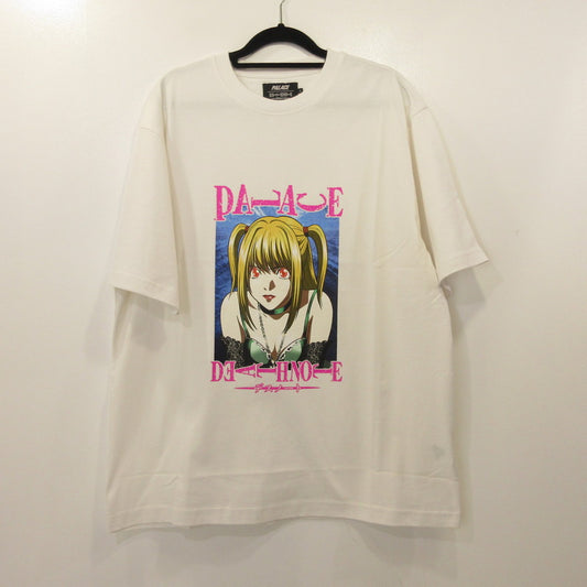 PALACE SKATEBOARDS | パレススケートボード DEATH NOTE T-SHIRT 半袖Ｔシャツ P28TS129 ×DEATH NOTE ホワイト サイズ：L