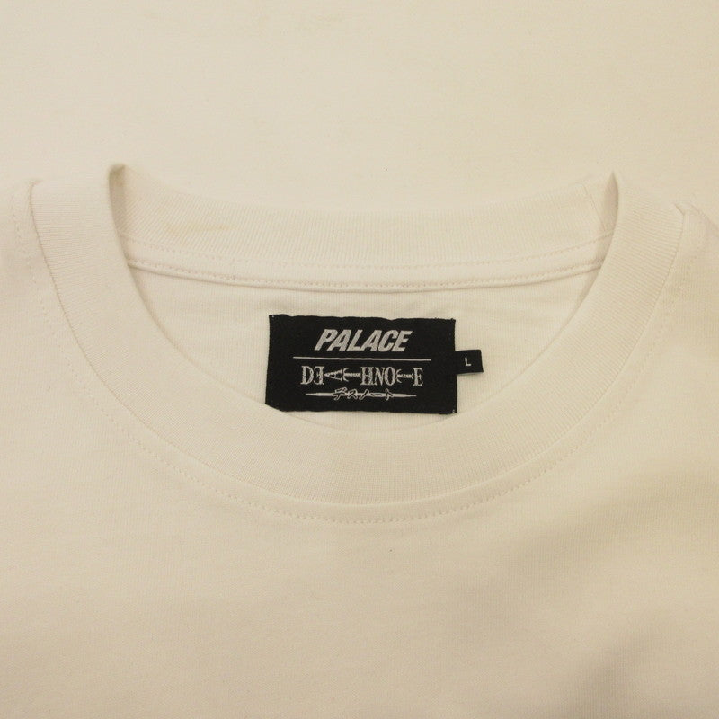 PALACE SKATEBOARDS | パレススケートボード DEATH NOTE T-SHIRT 半袖Ｔシャツ P28TS129 ×DEATH NOTE ホワイト サイズ：L
