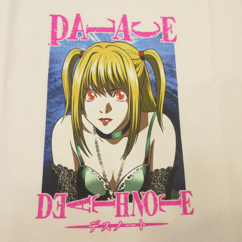 PALACE SKATEBOARDS | パレススケートボード DEATH NOTE T-SHIRT 半袖Ｔシャツ P28TS129 ×DEATH NOTE ホワイト サイズ：L