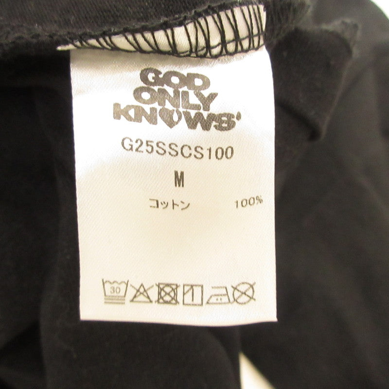 半袖Ｔシャツ G25SSCS100 ブラック サイズ：M