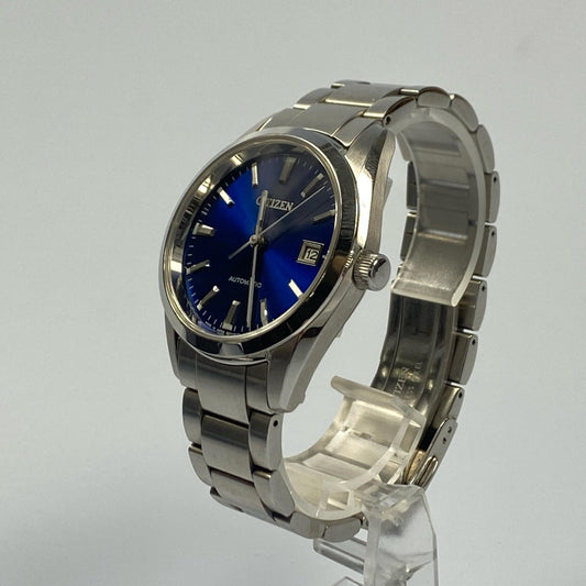CITIZEN | シチズン AUTOMATIC 腕時計 S125804 アナログ自動巻き シルバー【姫路東店】