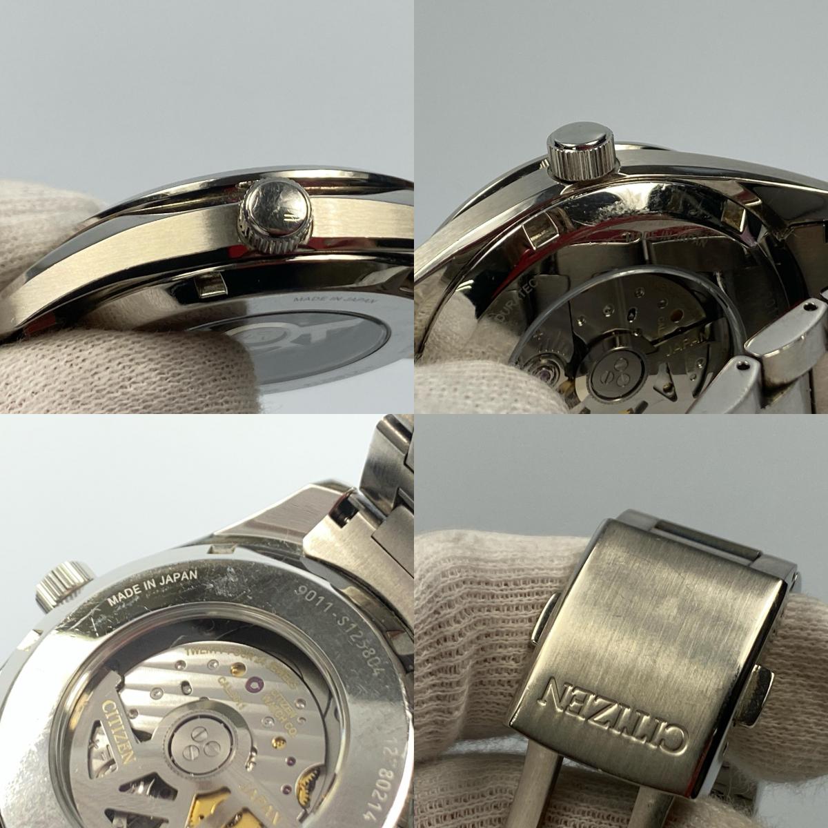 CITIZEN | シチズン AUTOMATIC 腕時計 S125804 アナログ自動巻き シルバー【姫路東店】