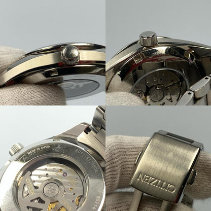 CITIZEN | シチズン AUTOMATIC 腕時計 S125804 アナログ自動巻き シルバー【姫路東店】