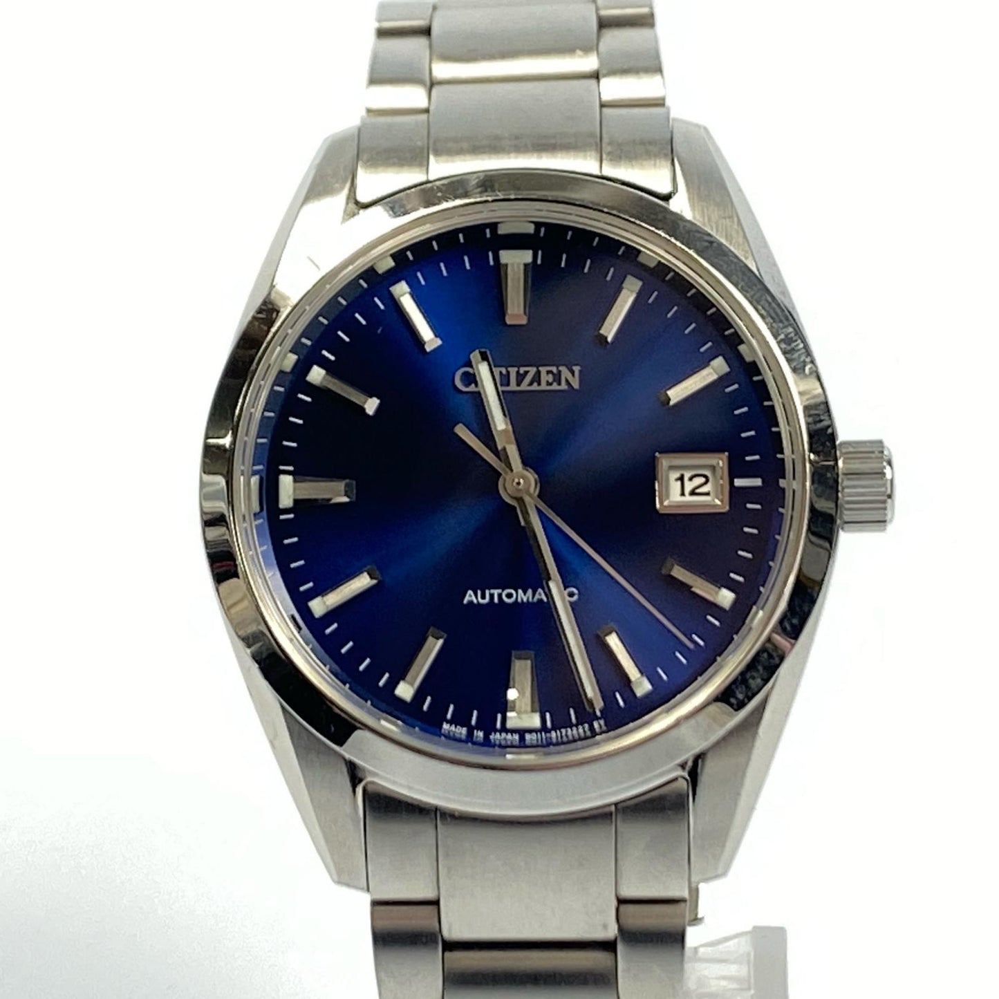 CITIZEN | シチズン AUTOMATIC 腕時計 S125804 アナログ自動巻き シルバー【姫路東店】