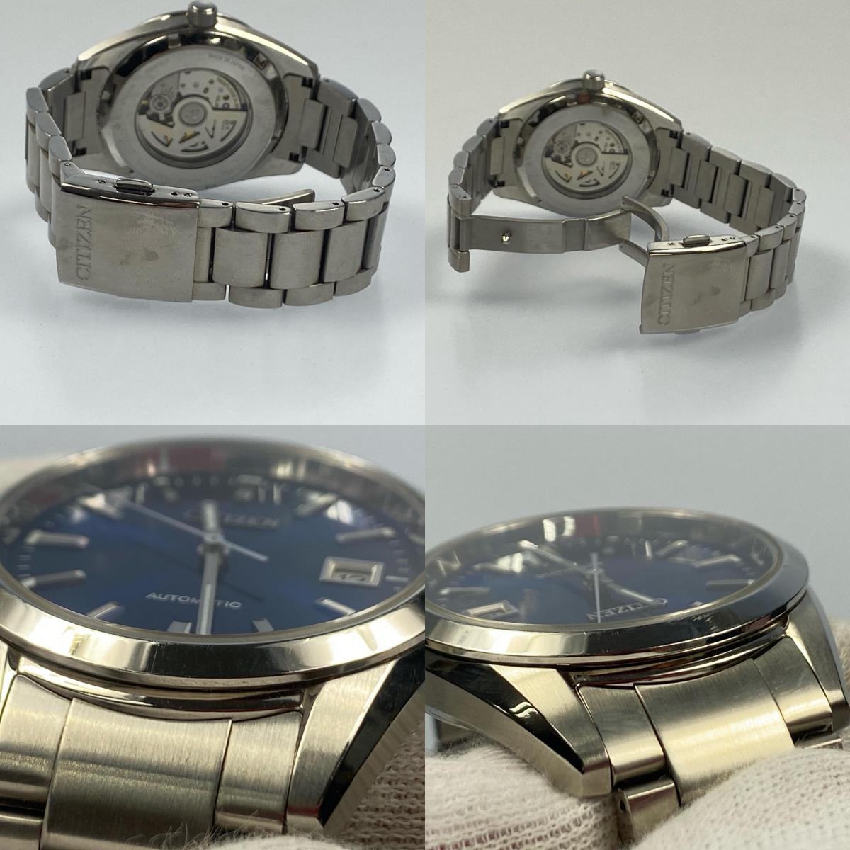 CITIZEN | シチズン AUTOMATIC 腕時計 S125804 アナログ自動巻き シルバー【姫路東店】