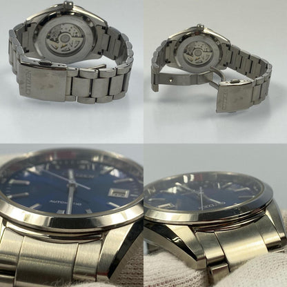 CITIZEN | シチズン AUTOMATIC 腕時計 S125804 アナログ自動巻き シルバー【姫路東店】
