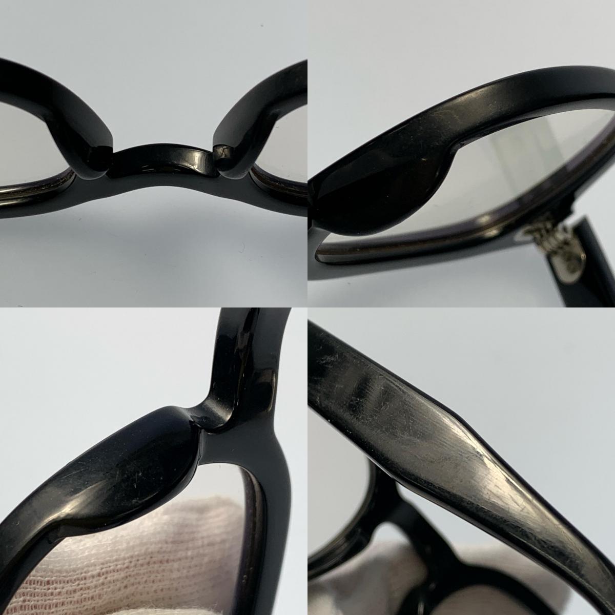MOSCOT | モスコット LEMTOSH メガネ ｻｲｽﾞ:46□24 度入りレンズ ブラック