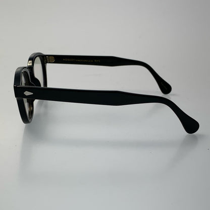 MOSCOT | モスコット LEMTOSH メガネ ｻｲｽﾞ:46□24 度入りレンズ ブラック