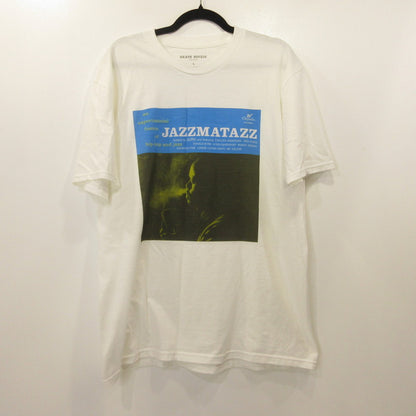 JAZZMATAZZ VOL.1 TEE 半袖Ｔシャツ ホワイト サイズ：L