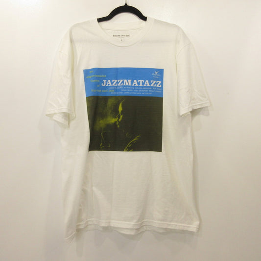JAZZMATAZZ VOL.1 TEE 半袖Ｔシャツ ホワイト サイズ：L