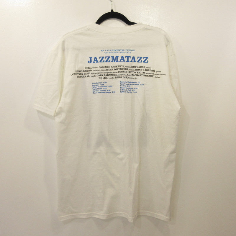 JAZZMATAZZ VOL.1 TEE 半袖Ｔシャツ ホワイト サイズ：L
