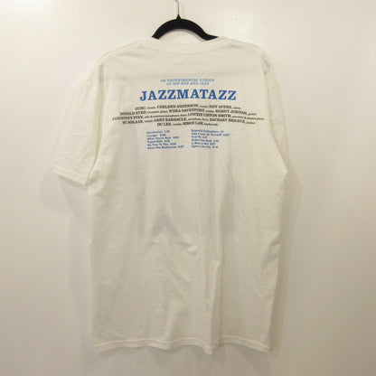 JAZZMATAZZ VOL.1 TEE 半袖Ｔシャツ ホワイト サイズ：L