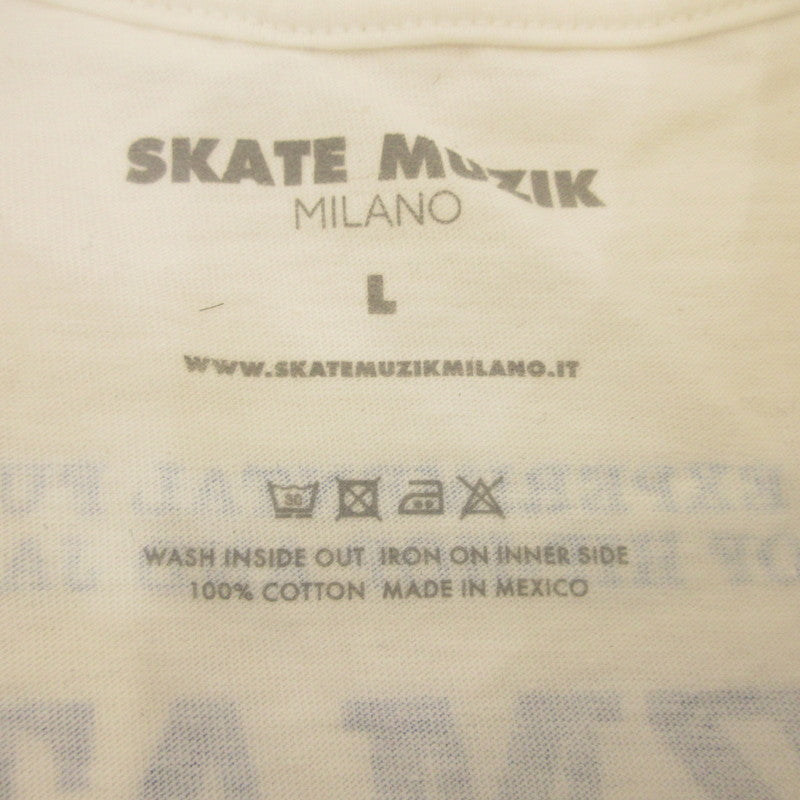 JAZZMATAZZ VOL.1 TEE 半袖Ｔシャツ ホワイト サイズ：L